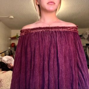 Altar’d State Off The Shoulder Blouse